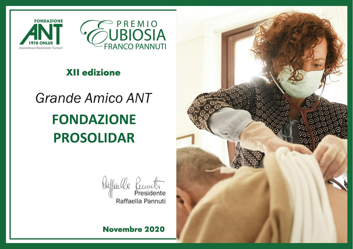 ANT nov 2020 FONDAZIONE PROSOLIDAR